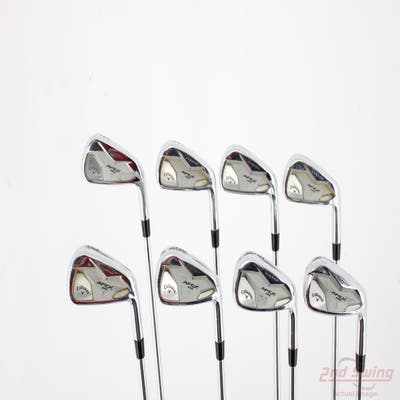 Callaway Apex Pro Dot Iron Set 3-PW Nippon NS Pro Modus 3 Tour 120 Steel Stiff Right Handed STD