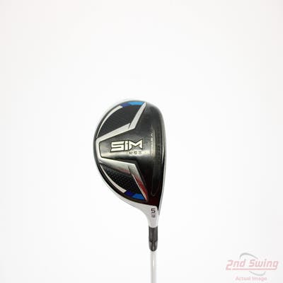 TaylorMade SIM MAX Fairway Wood 5 Wood 5W 18° Aldila NV Ladies 45 Graphite Ladies Right Handed 41.25in