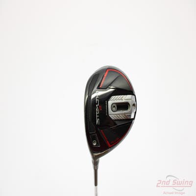 TaylorMade Stealth 2 Plus Fairway Wood 3 Wood 3W 15° Mitsubishi Kai'li Red 65 Graphite Regular Left Handed 43.25in