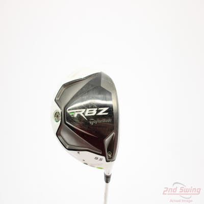 TaylorMade RocketBallz Driver 9.5° Fujikura Fuel 50 Graphite Senior Right Handed 45.75in