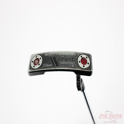 Titleist Scotty Cameron Select Newport 2 Putter Steel Right Handed 34.75in