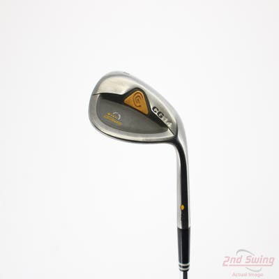 Cleveland CG14 Gunmetal Wedge Lob LW 58° 10 Deg Bounce Cleveland Traction Wedge Steel Wedge Flex Right Handed 35.75in