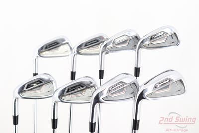 TaylorMade RSi 2 Iron Set 3-PW Project X Rifle 6.5 Steel X-Stiff Left Handed -1/4"