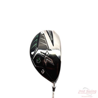 XXIO 2022 X Fairway Wood 3 Wood 3W 15° Miyazaki AX-II Graphite Stiff Right Handed 43.5in