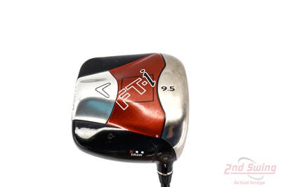 Callaway FT-i Driver 9.5° Callaway Stock Graphite Graphite Stiff Right Handed 45.75in