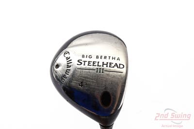 Callaway Steelhead III Fairway Wood 4+ Wood Callaway RCH 96 Graphite Regular Right Handed 42.25in