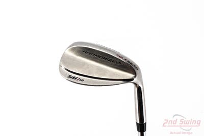 Wilson Staff Harmonized Classic Wedge Sand SW 56° 12 Deg Bounce RJ Grind Stock Steel Wedge Flex Right Handed 35.5in