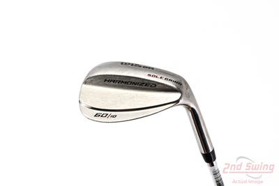 Wilson Staff Harmonized Classic Wedge Lob LW 60° 10 Deg Bounce Stock Steel Wedge Flex Right Handed 35.25in