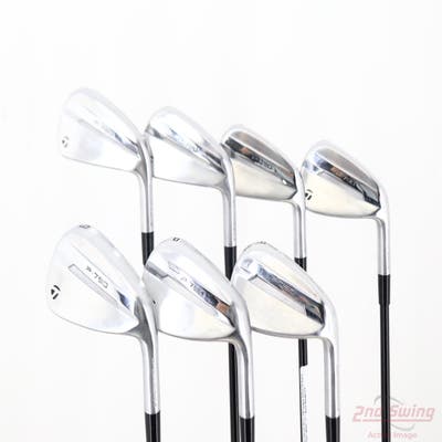 TaylorMade 2025 P790 Iron Set 5-PW AW Fujikura Ventus TR Blue 5 Graphite Senior Right Handed +2"