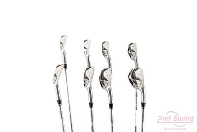 Nike Sasquatch Machspeed Iron Set 4-PW AW Nike Sasquatch Diamana Steel Regular Right Handed +1"