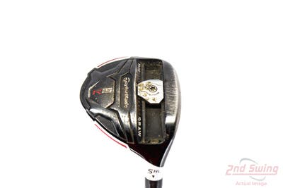 TaylorMade R15 Fairway Wood 5 Wood HL 21° LA Golf Ozik White Tie 70 Graphite Regular Right Handed 42.5in