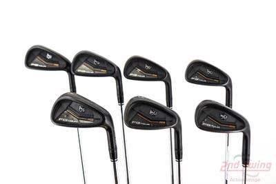 Wilson Staff FG Tour M3 Iron Set 4-PW True Temper Dynamic Gold XP S300 Steel Stiff Right Handed STD