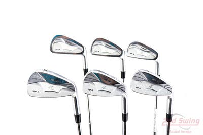 New Level PF-2 Forged Iron Set 5-PW True Temper Dynamic Gold 105 Steel Stiff Right Handed +1/2"