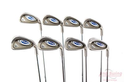 Ping i5 Iron Set 3-PW Stock Steel Stiff Right Handed Black Dot STD