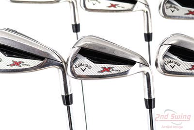 Callaway X Series N416 Iron Set 5-PW Callaway Stock Steel Steel Regular Right Handed -1/2"