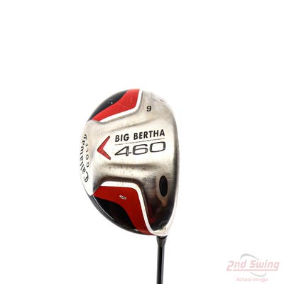 Callaway Big Bertha 460 Driver 9° Aldila NVS 55 Graphite Stiff Right Handed 45.25in