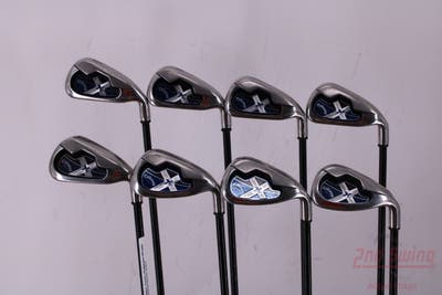 Callaway X-18 Iron Set 3-PW Callaway System CW75 Graphite Regular Right Handed 38.0in