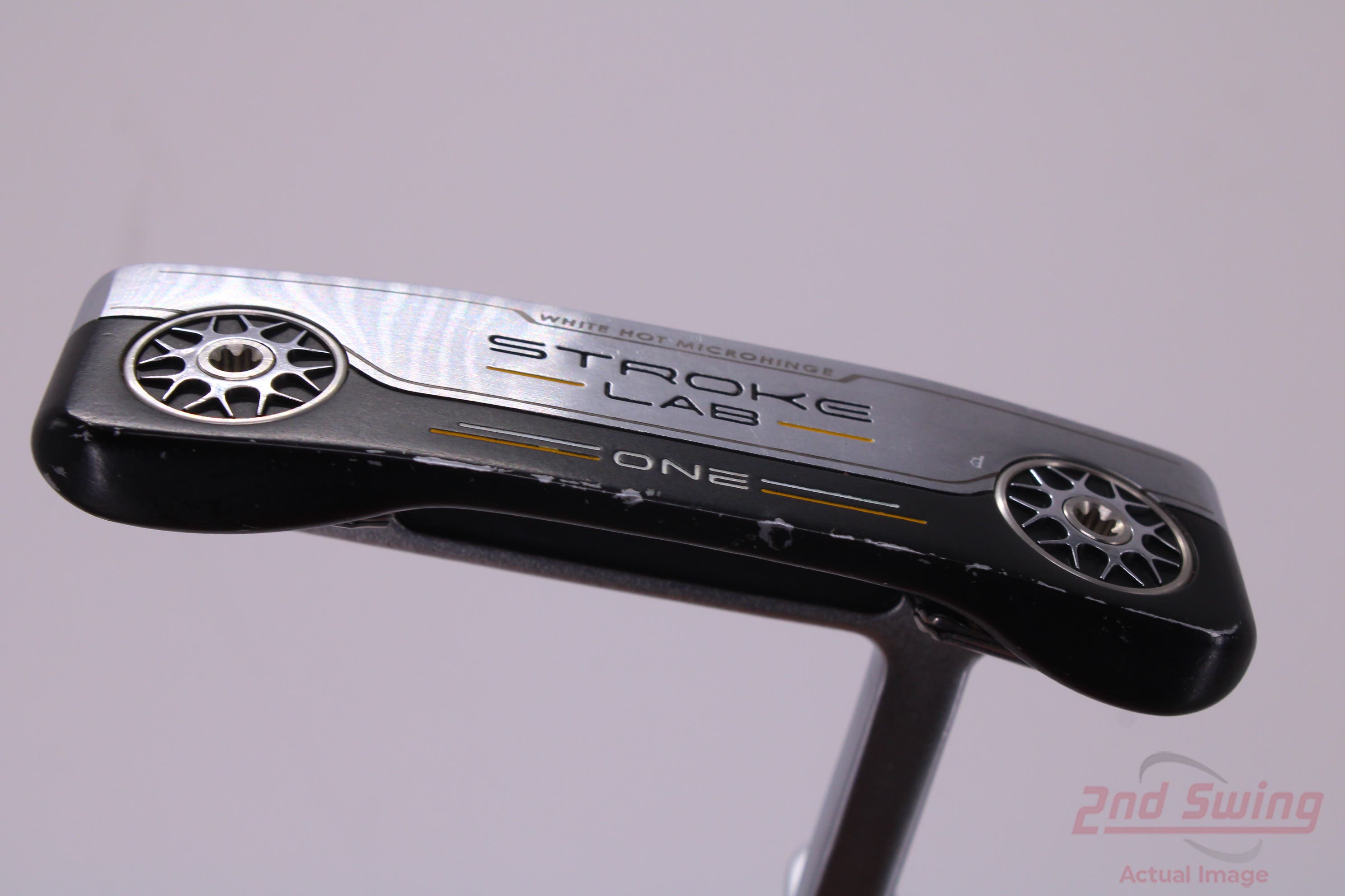 Odyssey Stroke Lab One Putter Steel Right Handed 35.0in 2nd Swing Golf