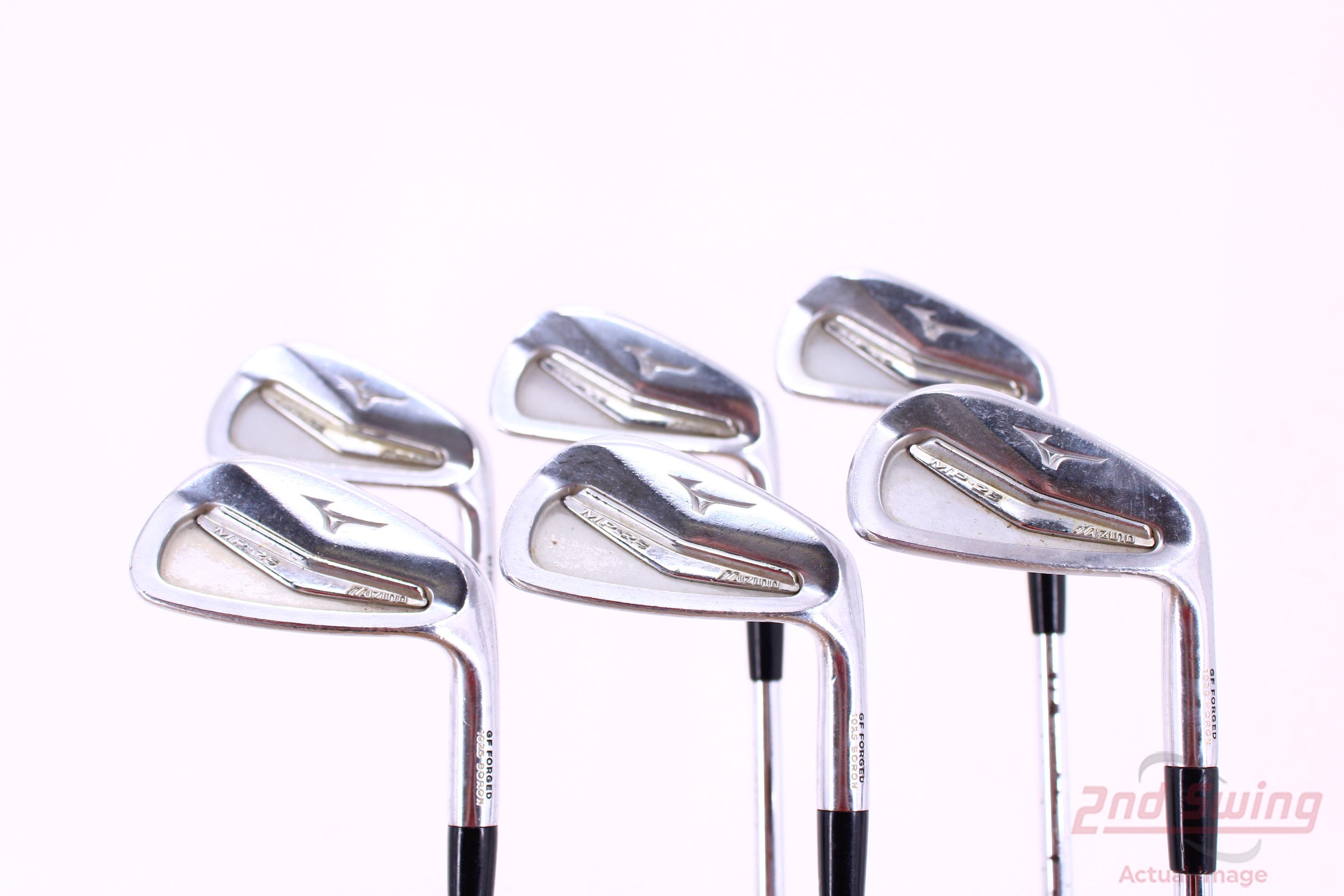 Cornwall ik klaag Trunk bibliotheek Mizuno MP 25 Iron Set (M-72224935789) | 2nd Swing Golf