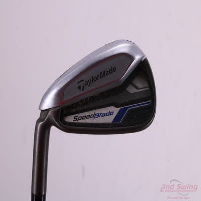 TaylorMade Speedblade Single Iron 6 Iron Stock Steel Stiff Left Handed 38.0in
