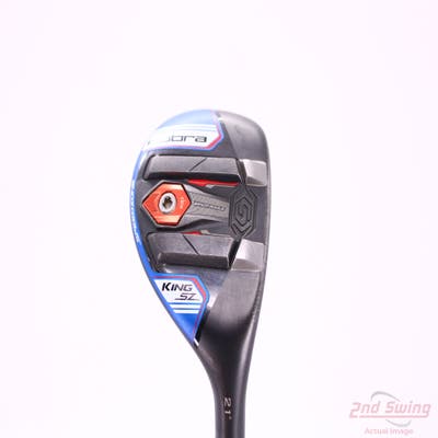 Cobra KING SpeedZone One Length Hybrid 4 Hybrid 21° UST Mamiya Recoil ESX 480 Graphite Stiff Right Handed 37.25in