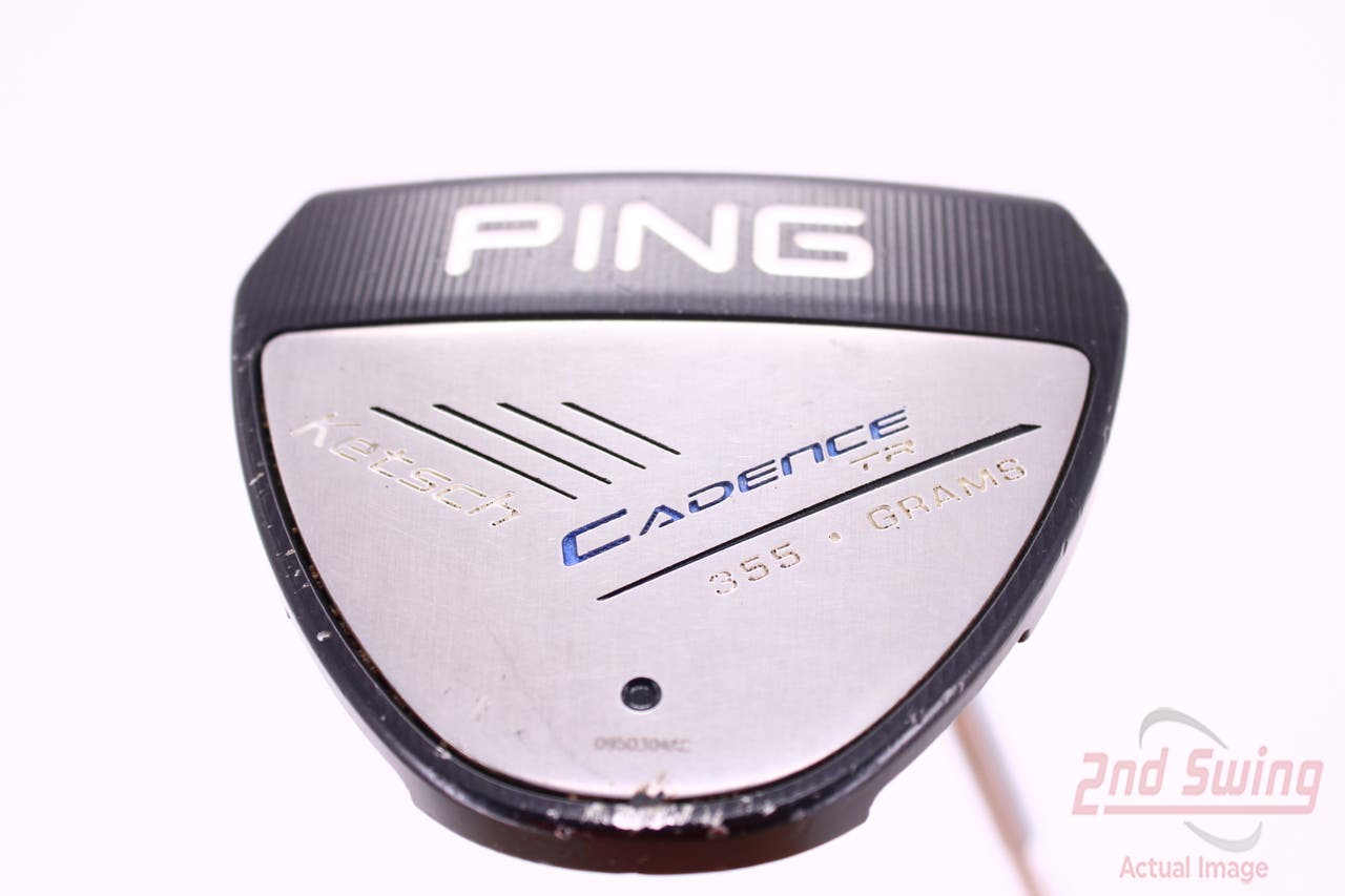 Ping Cadence TR Ketsch Putter Steel Right Handed Black Dot 35.0in