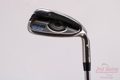 Ping 2016 G Single Iron 8 Iron True Temper XP 95 S300 Steel Stiff Right Handed White Dot 36.5in