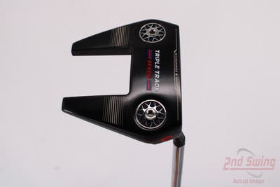 Odyssey Triple Track Seven S Putter Strong Arc Steel Right Handed 33.25in