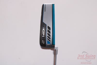 Ping Sigma 2 Anser Putter Steel Right Handed Black Dot 32.5in