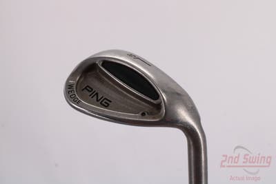 Ping i Wedge Wedge Lob LW 58° Stock Steel Wedge Flex Right Handed Black Dot 35.0in