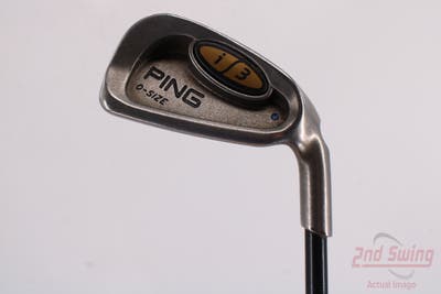 Ping i3 Oversize Single Iron 4 Iron Ping Aldila 350 Series Graphite Stiff Right Handed Blue Dot 38.75in