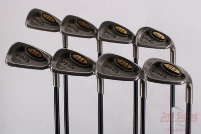 Ping i3 Oversize Iron Set 4-PW SW Ping Aldila 350 Series Graphite Regular Right Handed Green Dot 37.25in