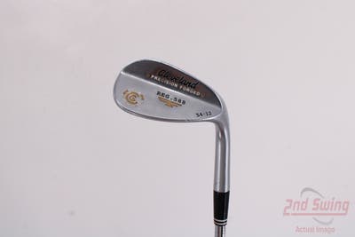 Cleveland 2012 588 Chrome Wedge Sand SW 54° 12 Deg Bounce True Temper Tour Concept Steel Wedge Flex Right Handed 35.0in