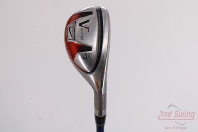 Nike Victory Red Pro Hybrid 3 Hybrid 21° Project X 6.0 Graphite Graphite Stiff Right Handed 39.0in