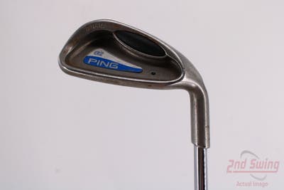 Ping G2 Single Iron 9 Iron Stock Steel Stiff Right Handed Black Dot 36.5in