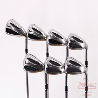 Nike Slingshot OSS Iron Set 6-PW GW SW Stock Graphite Ladies Right Handed 37.0in