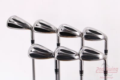 Nike Slingshot OSS Iron Set 6-PW GW SW Stock Graphite Ladies Right Handed 37.0in