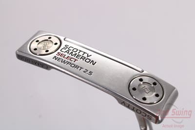 Titleist Scotty Cameron 2016 Select Newport 2.5 Putter Graphite Right Handed 33.75in