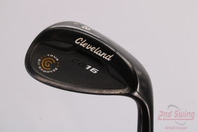 Cleveland CG16 Black Pearl Wedge Lob LW 58° 2 Dot Mid Bounce Stock Steel Shaft Steel Wedge Flex Right Handed 35.5in