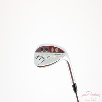 Callaway Jaws Raw Chrome Wedge Lob LW 58° 8 Deg Bounce Z Grind Dynamic Gold Spinner TI Steel Wedge Flex Right Handed 35.5in