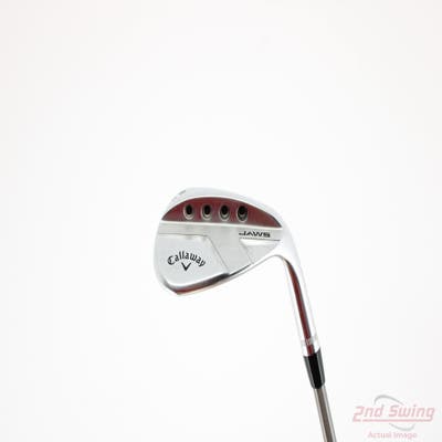 Callaway Jaws Full Toe Raw Face Chrome Wedge Lob LW 58° 10 Deg Bounce Aerotech SteelFiber i110cw Graphite Stiff Right Handed 35.25in