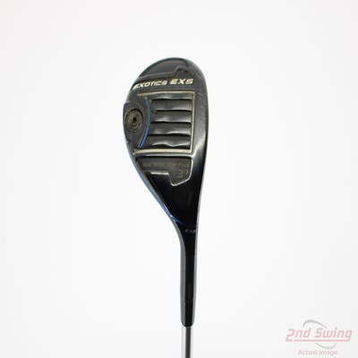 Tour Edge Exotics EXS Hybrid 3 Hybrid 19° Mitsubishi Tensei CK 70 Blue Graphite Regular Right Handed 40.5in