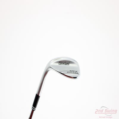 Cleveland RTX ZipCore Tour Satin Wedge Lob LW 58° 10 Deg Bounce Dynamic Gold Spinner TI Steel Wedge Flex Left Handed 35.25in