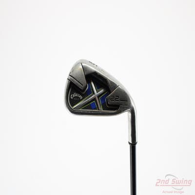 Callaway X-22 Single Iron 5 Iron Callaway X Hot Graphite Graphite Senior Right Handed 38.0in