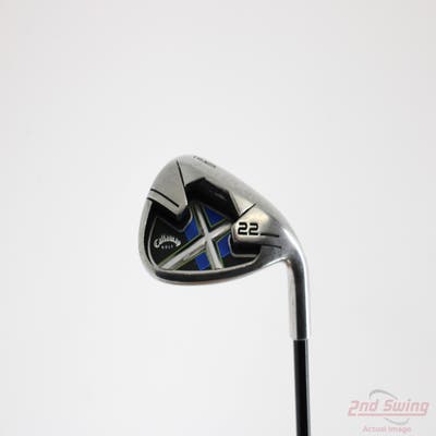 Callaway X-22 Single Iron 9 Iron Callaway X Hot Graphite Graphite Senior Right Handed 36.25in