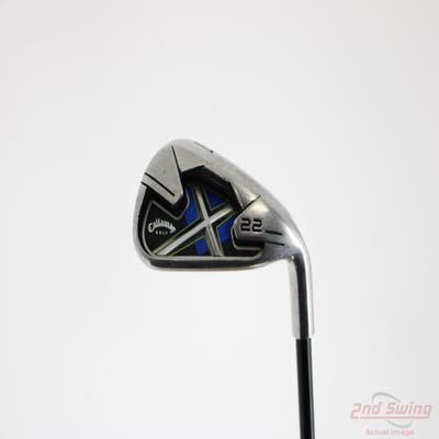 Callaway X-22 Single Iron 7 Iron Callaway X Hot Graphite Graphite Senior Right Handed 37.0in