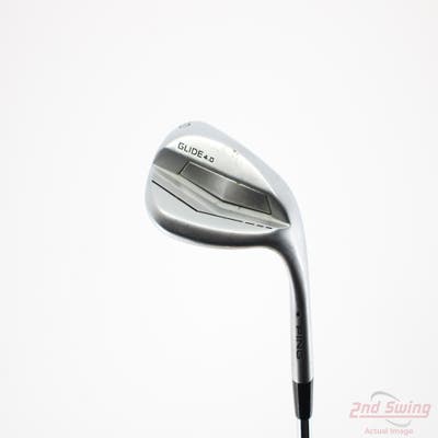 Ping Glide 4.0 Wedge Lob LW 60° 6 Deg Bounce T Grind Z-Z 115 Wedge Steel Wedge Flex Right Handed Black Dot 35.25in
