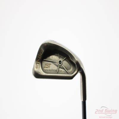 Ping ISI Single Iron 8 Iron Stock Graphite Regular Right Handed Black Dot 36.5in