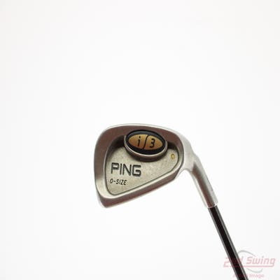 Ping i3 + Single Iron 4 Iron Ping Aldila 350 Series Graphite Senior Right Handed Gold Dot 39.5in