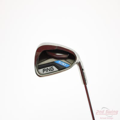 Ping G30 Single Iron 4 Iron Ping CFS Distance Steel Stiff Right Handed Black Dot 39.0in